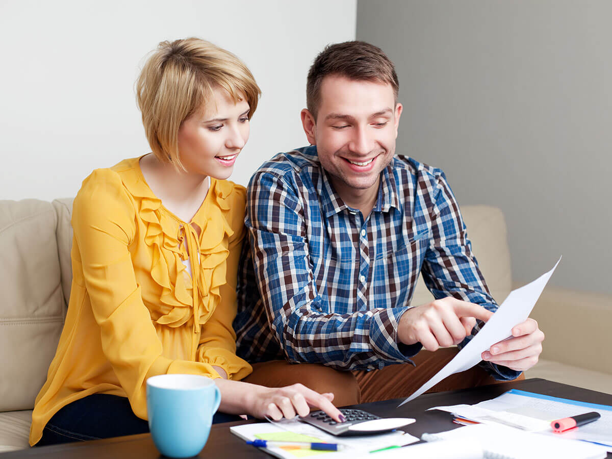 Adviser meeting a client